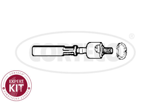 Corteco Axiaal gewricht / spoorstang 49396800