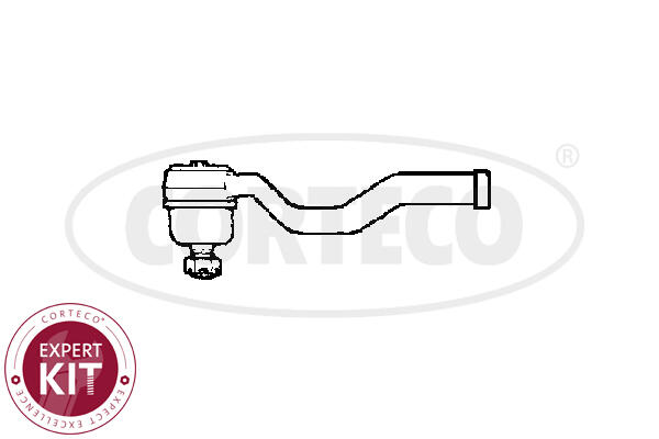 Corteco Spoorstangeind / Stuurkogel 49400548