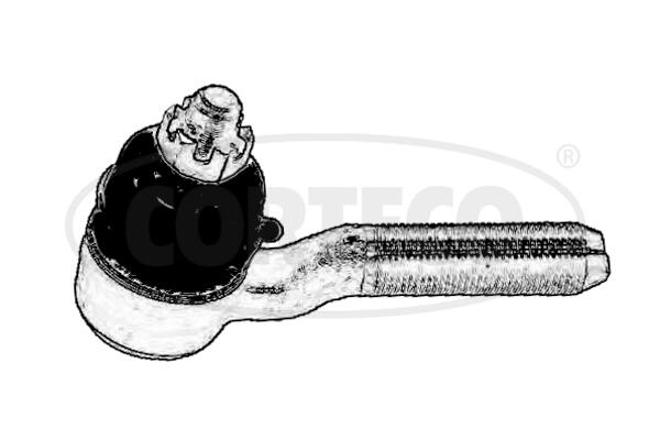 Corteco Spoorstangeind / Stuurkogel 49401217