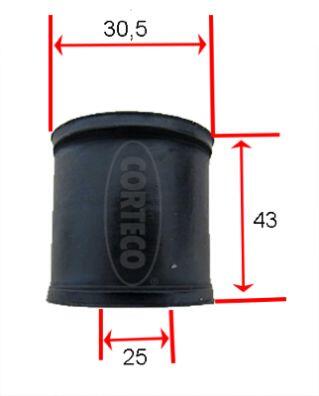 Corteco Stabilisatorstang rubber 49405655