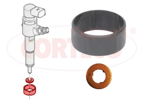 Corteco Injector afdichtring 49445013