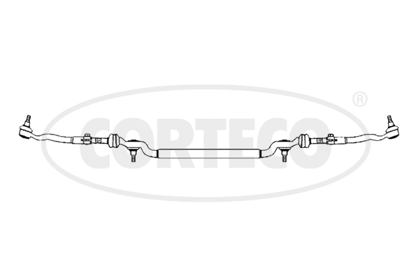 Corteco Spoorstang 49396055