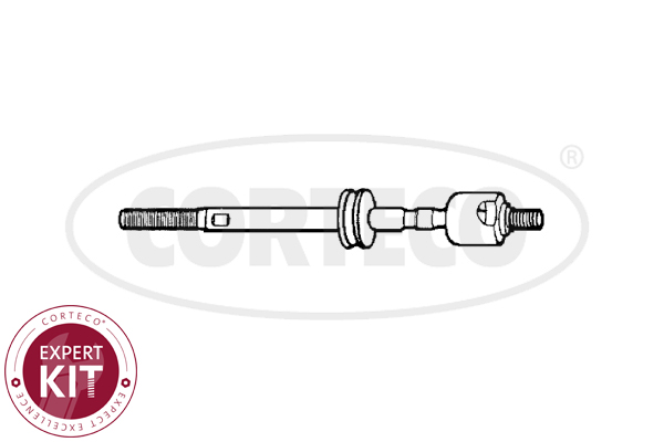 Corteco Axiaal gewricht / spoorstang 49396795