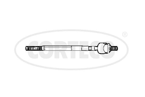 Corteco Axiaal gewricht / spoorstang 49396895