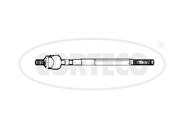 Corteco Axiaal gewricht / spoorstang 49397036