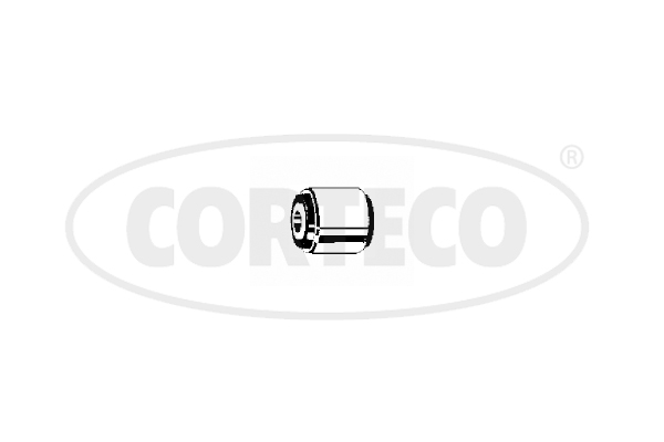 Corteco Draagarm-/ reactiearm lager 49398074