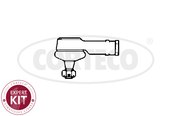 Corteco Spoorstangeind / Stuurkogel 49399510