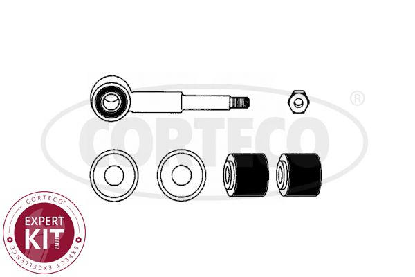 Corteco Stabilisatorstang 49400134