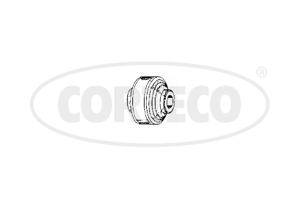 Corteco Draagarm-/ reactiearm lager 49400528