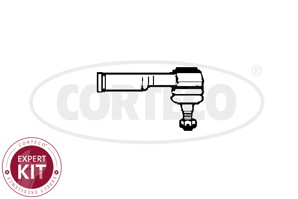 Corteco Spoorstangeind / Stuurkogel 49401025