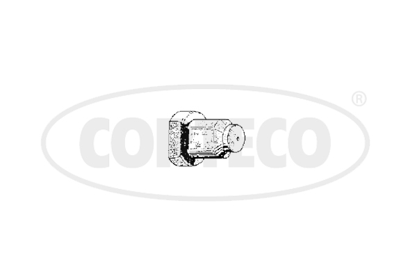 Corteco Draagarm-/ reactiearm lager 49401081