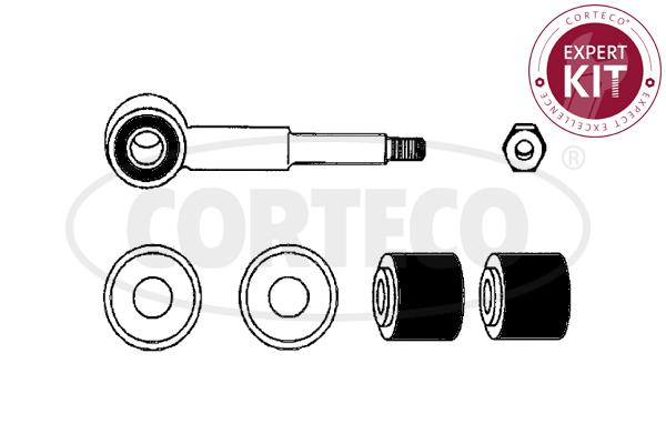 Corteco Stabilisatorstang 49401309