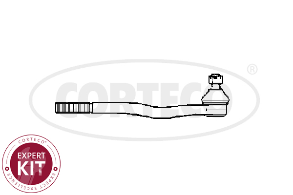 Corteco Spoorstangeind / Stuurkogel 49401374
