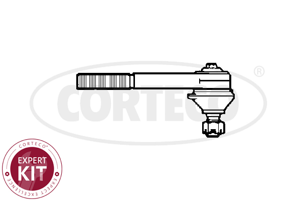 Corteco Spoorstangeind / Stuurkogel 49401391