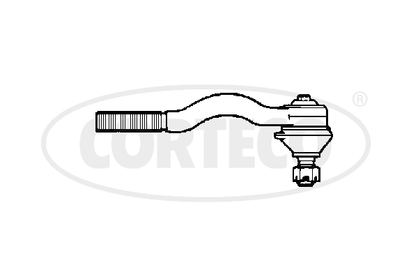 Corteco Spoorstangeind / Stuurkogel 49401410