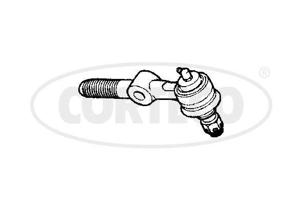 Corteco Spoorstangeind / Stuurkogel 49401417