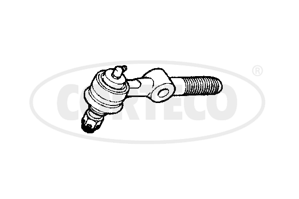 Corteco Spoorstangeind / Stuurkogel 49401418