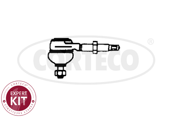 Corteco Spoorstangeind / Stuurkogel 49401456