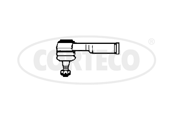 Corteco Spoorstangeind / Stuurkogel 49401690