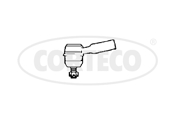 Corteco Spoorstangeind / Stuurkogel 49401720