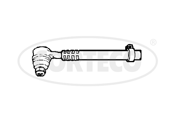 Corteco Spoorstangeind / Stuurkogel 49401725