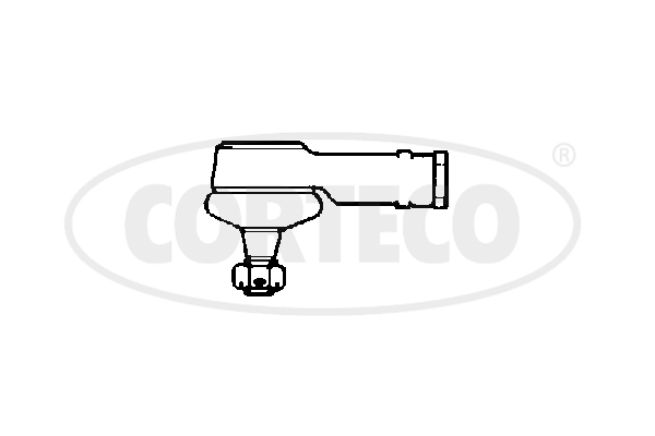 Corteco Spoorstangeind / Stuurkogel 49401751