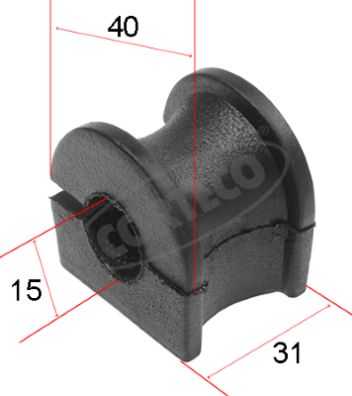 Corteco Stabilisatorstang rubber 80000462