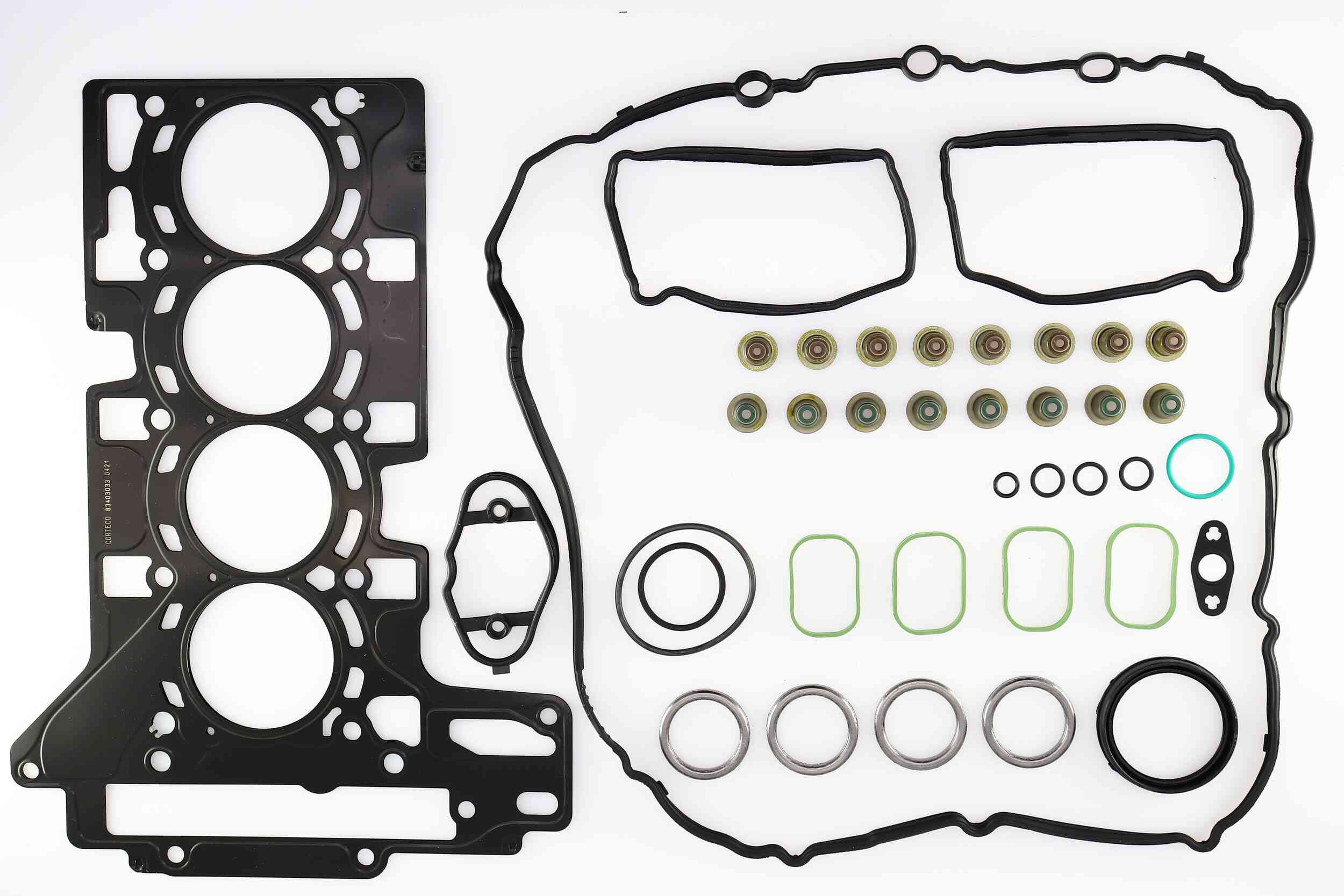 Corteco Cilinderkop pakking set/kopset 83403385