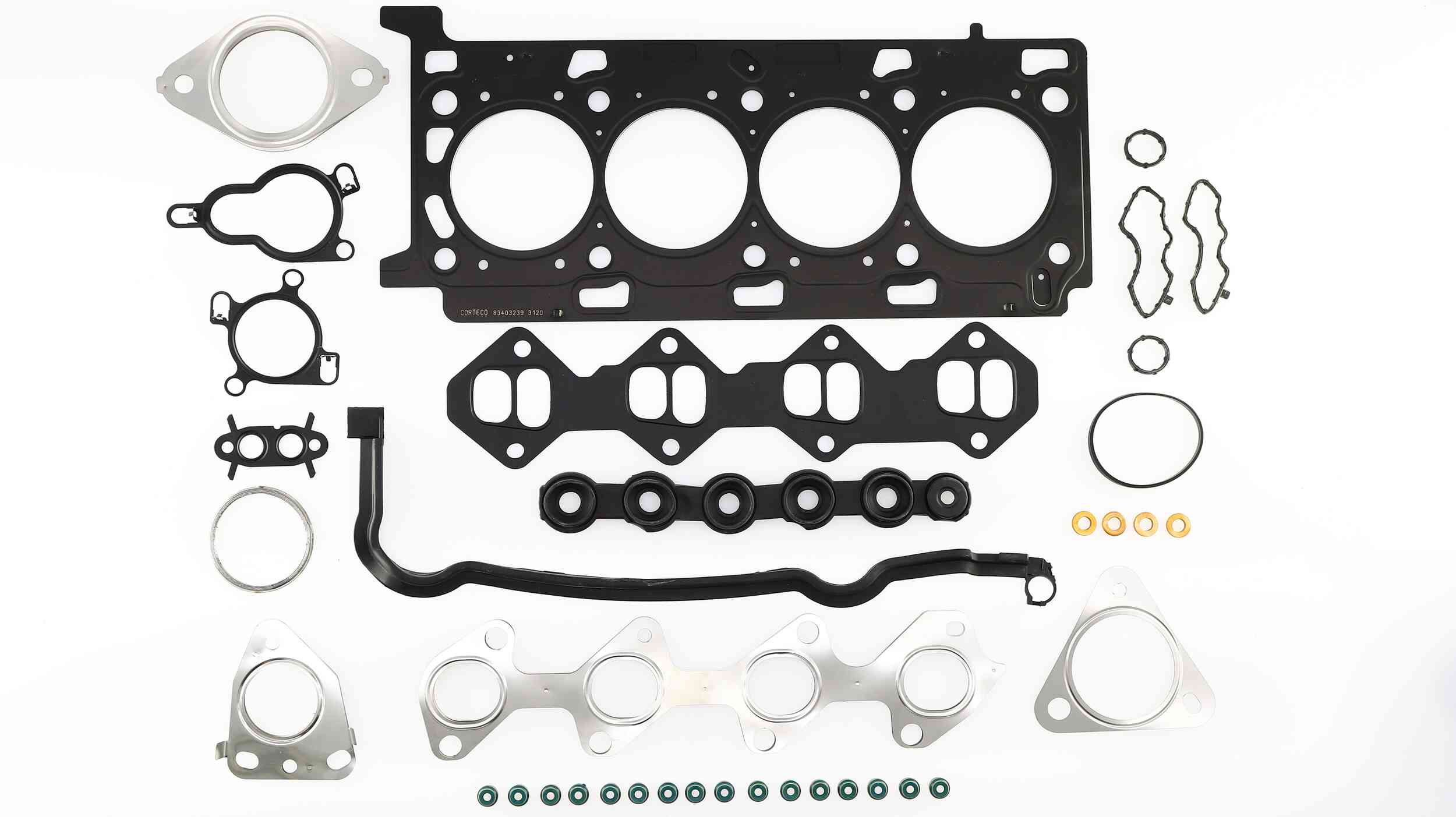 Corteco Cilinderkop pakking set/kopset 83403587