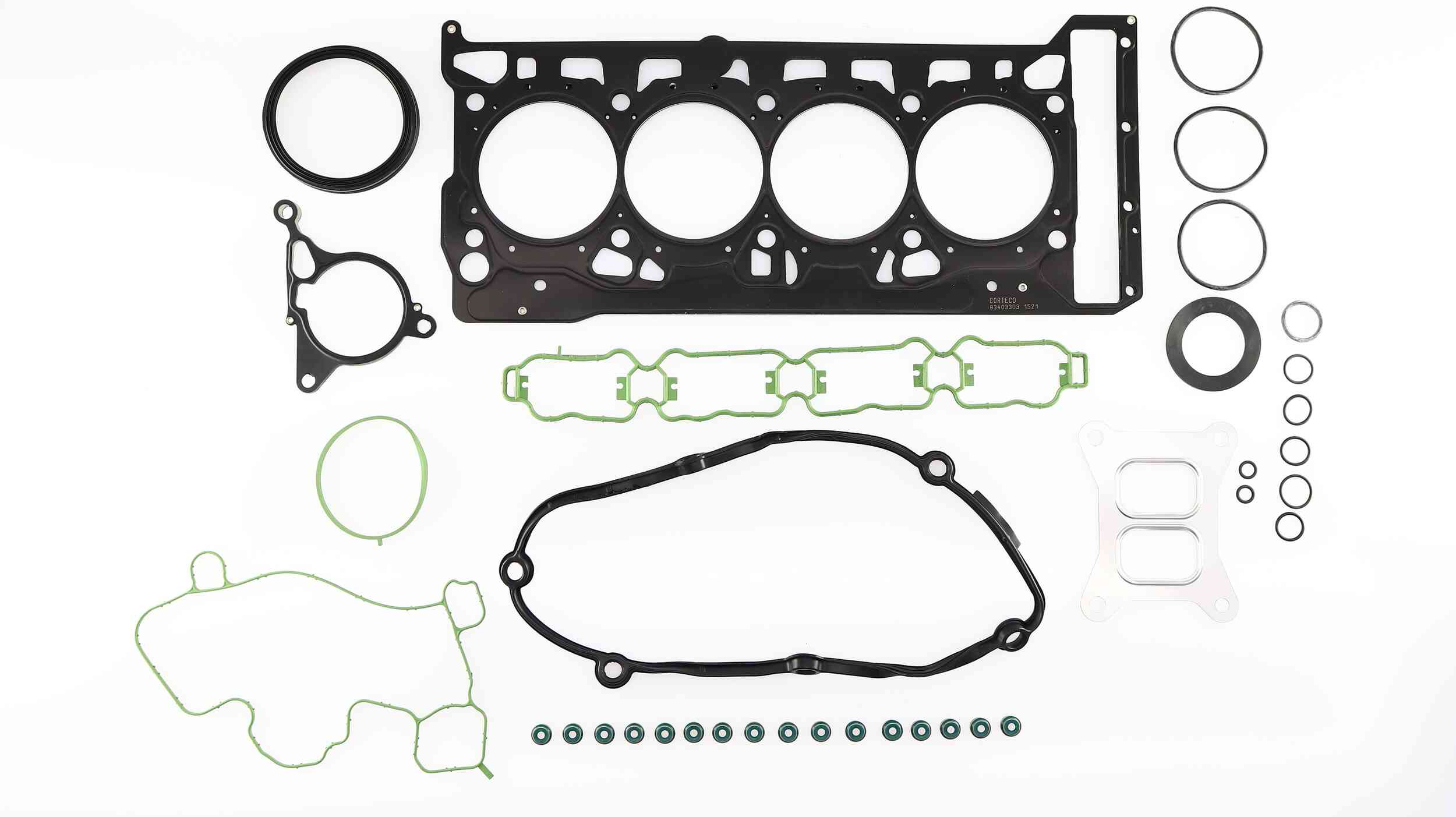 Corteco Cilinderkop pakking set/kopset 83403704