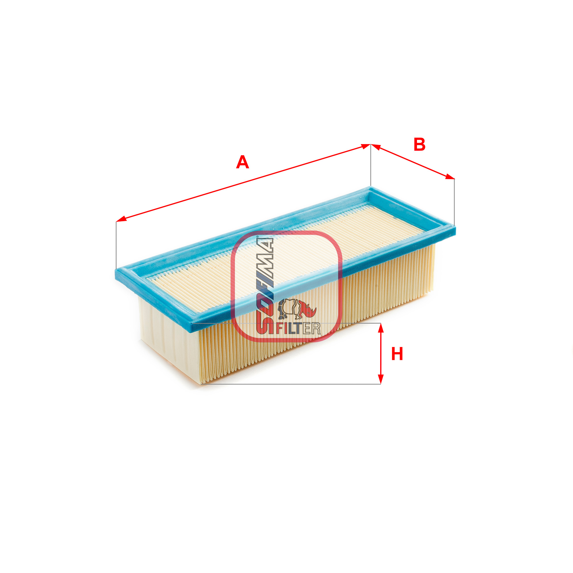 Sofima Luchtfilter S 0030 A