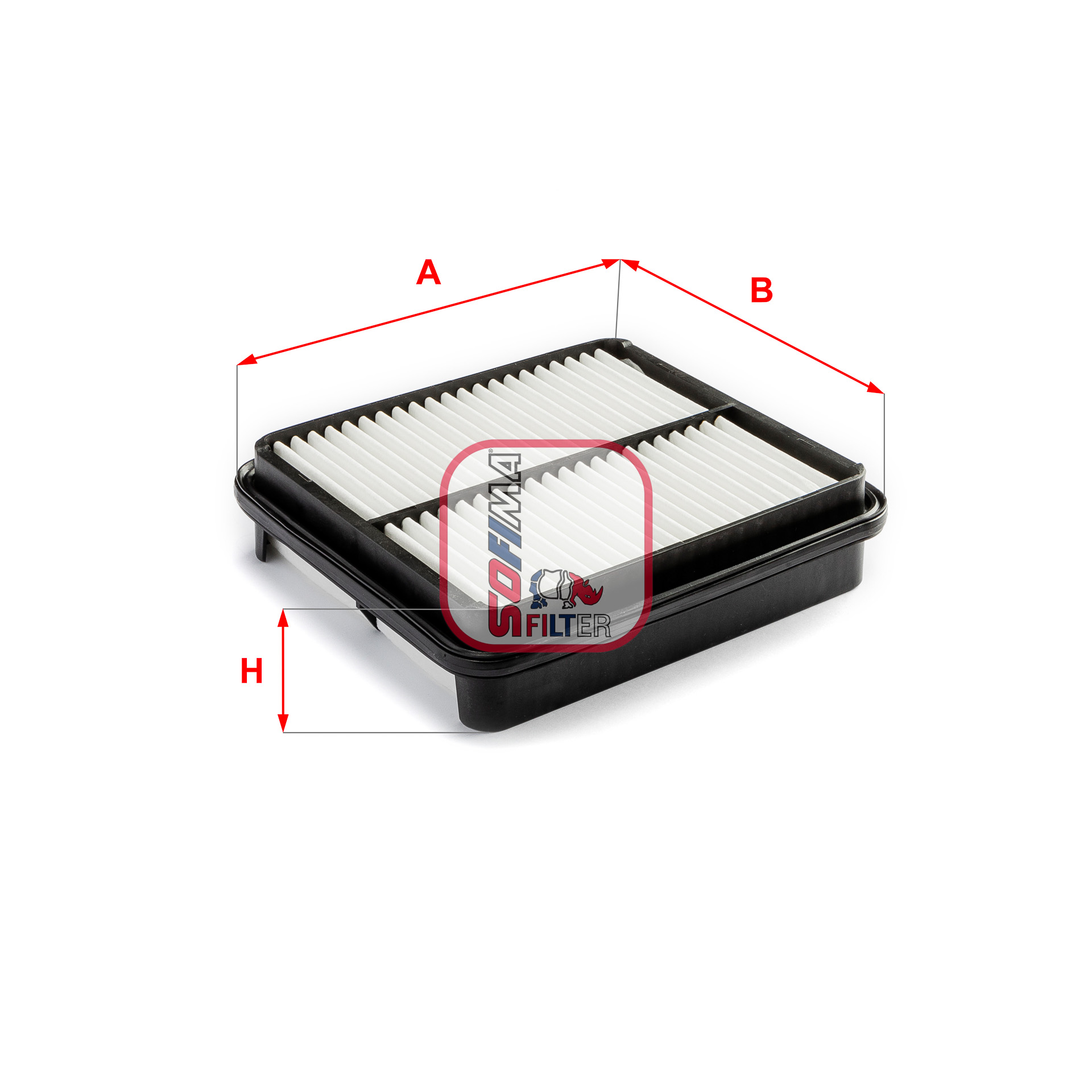 Sofima Luchtfilter S 0346 A