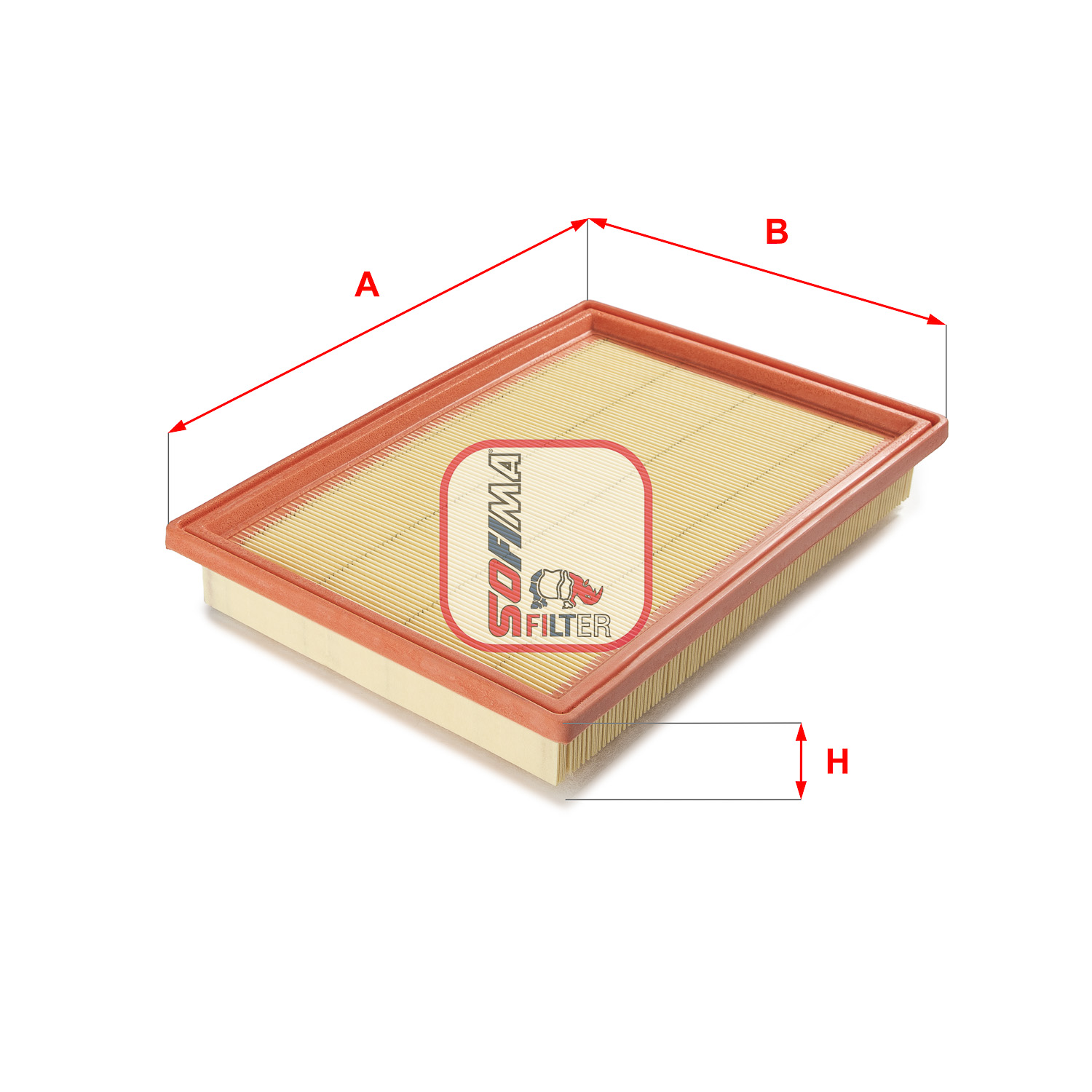 Sofima Luchtfilter S 0502 A
