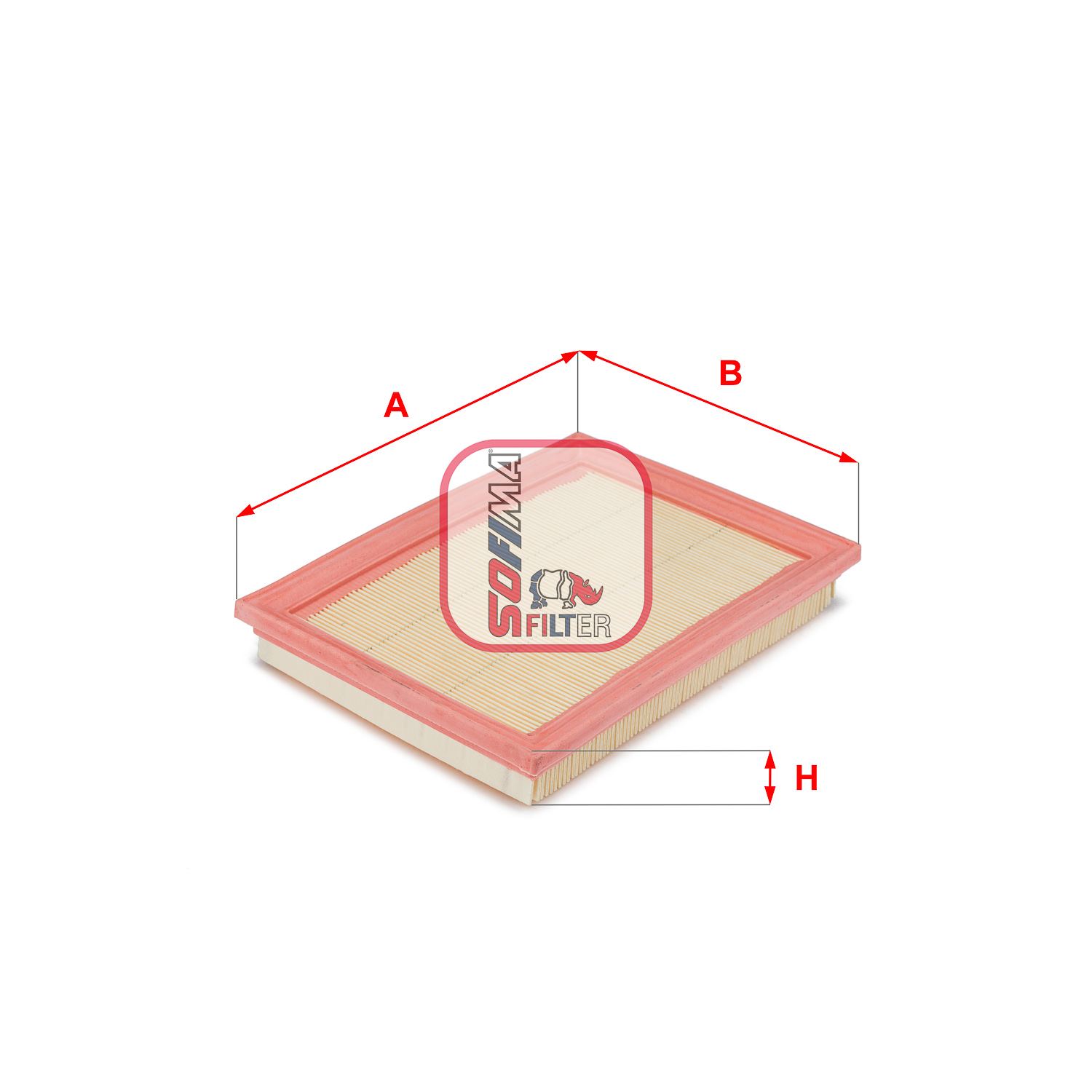 Sofima Luchtfilter S 0802 A