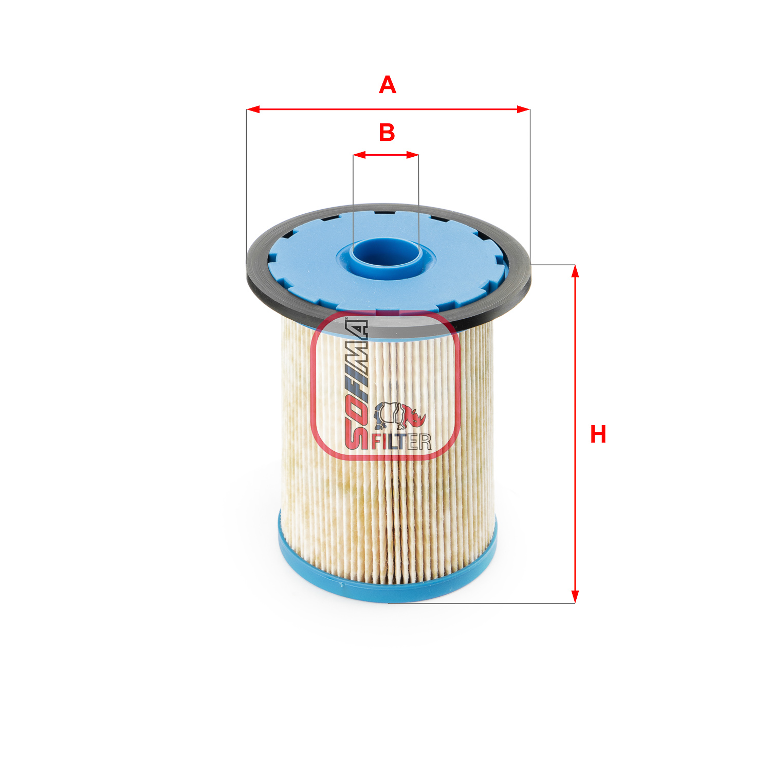 Sofima Brandstoffilter S 0920 NC