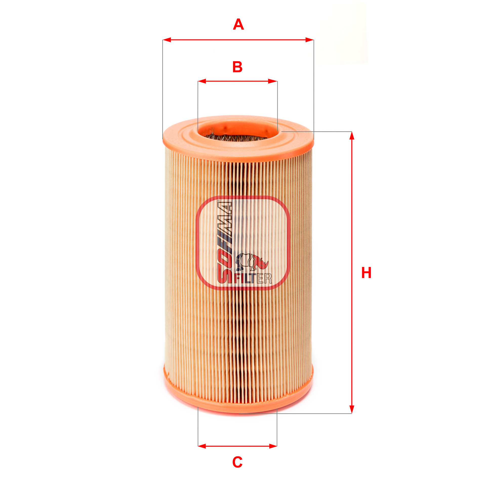 Sofima Luchtfilter S 1060 A