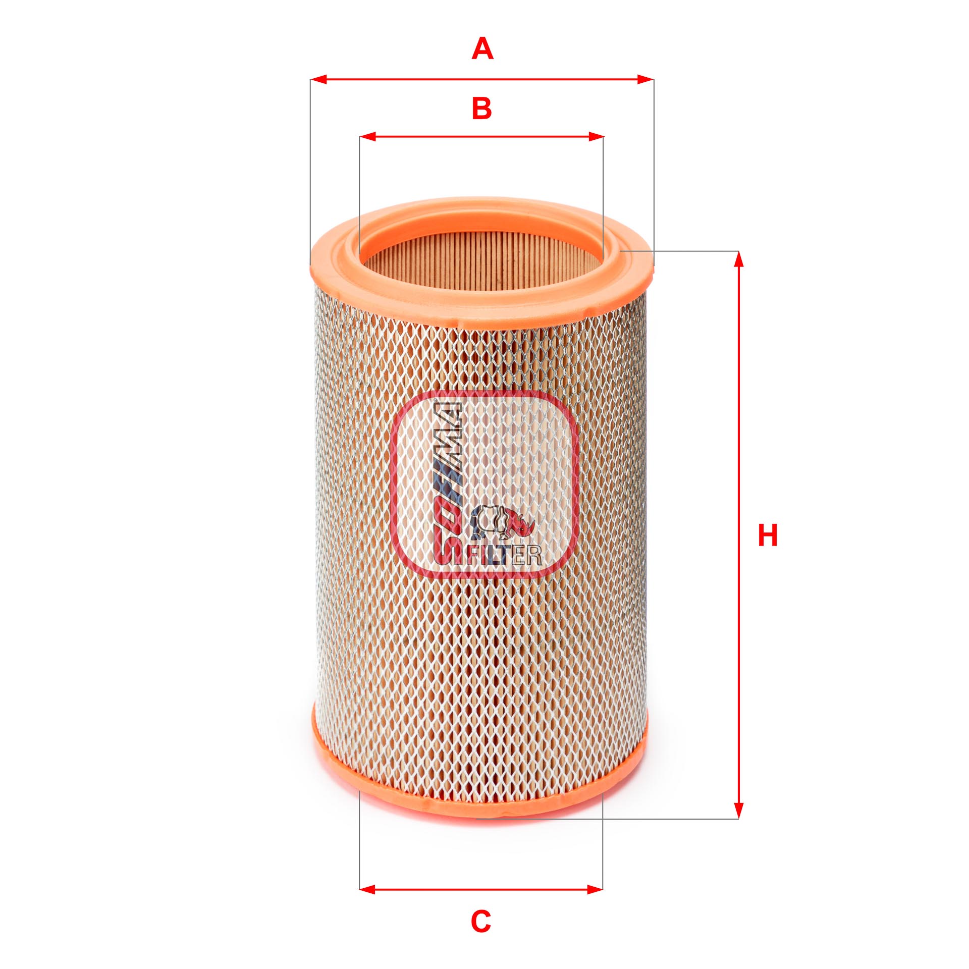 Sofima Luchtfilter S 1220 A