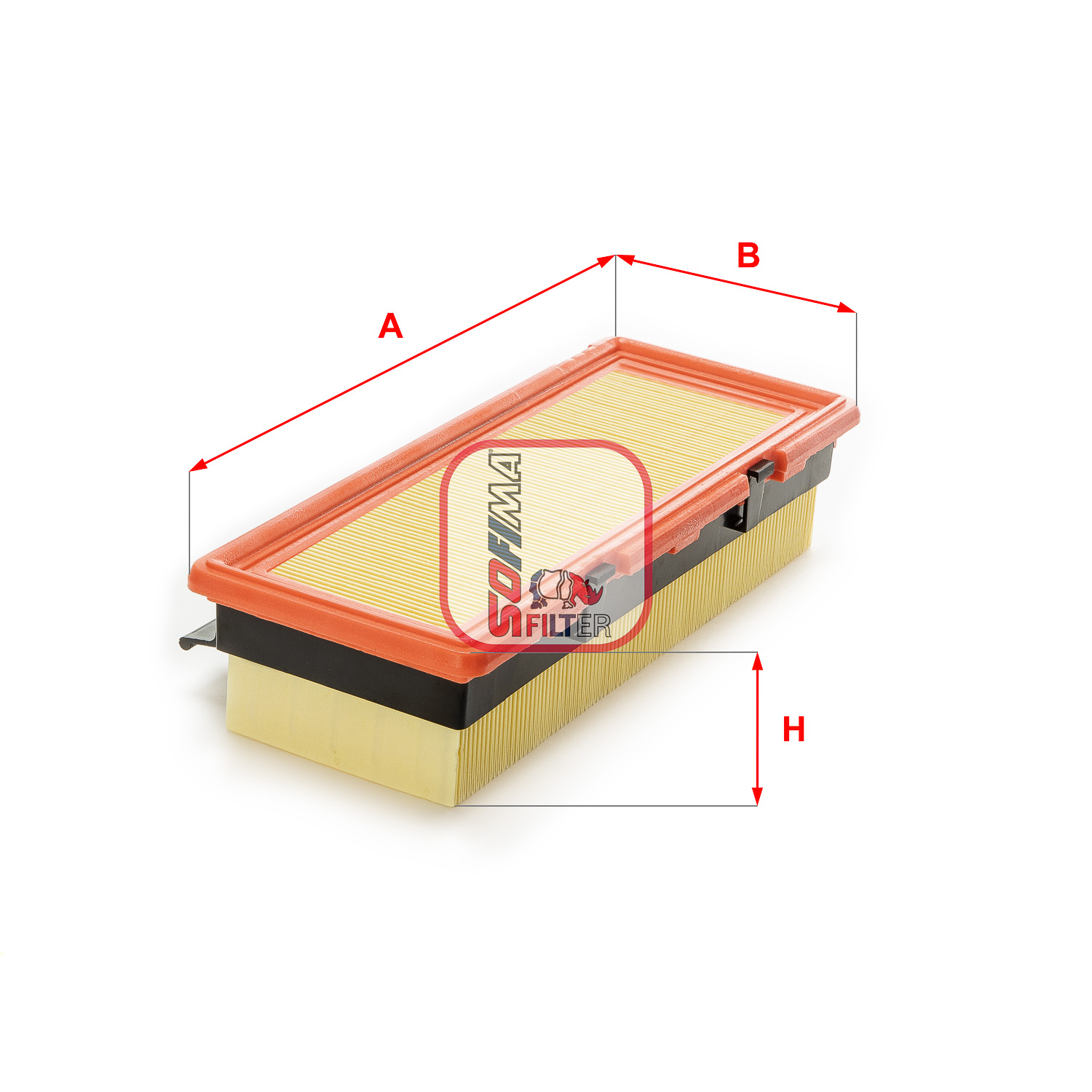 Sofima Luchtfilter S 1410 A