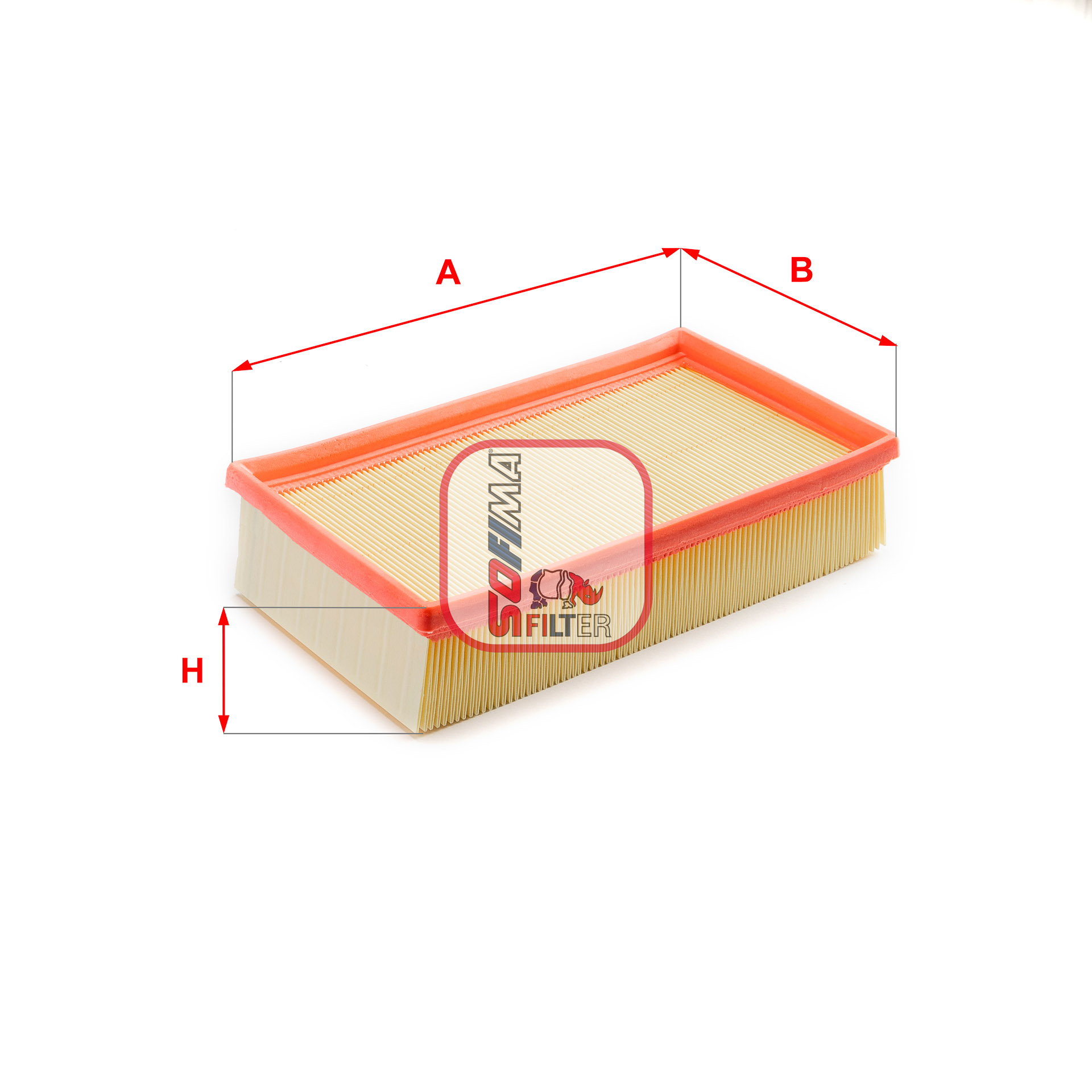 Sofima Luchtfilter S 1420 A