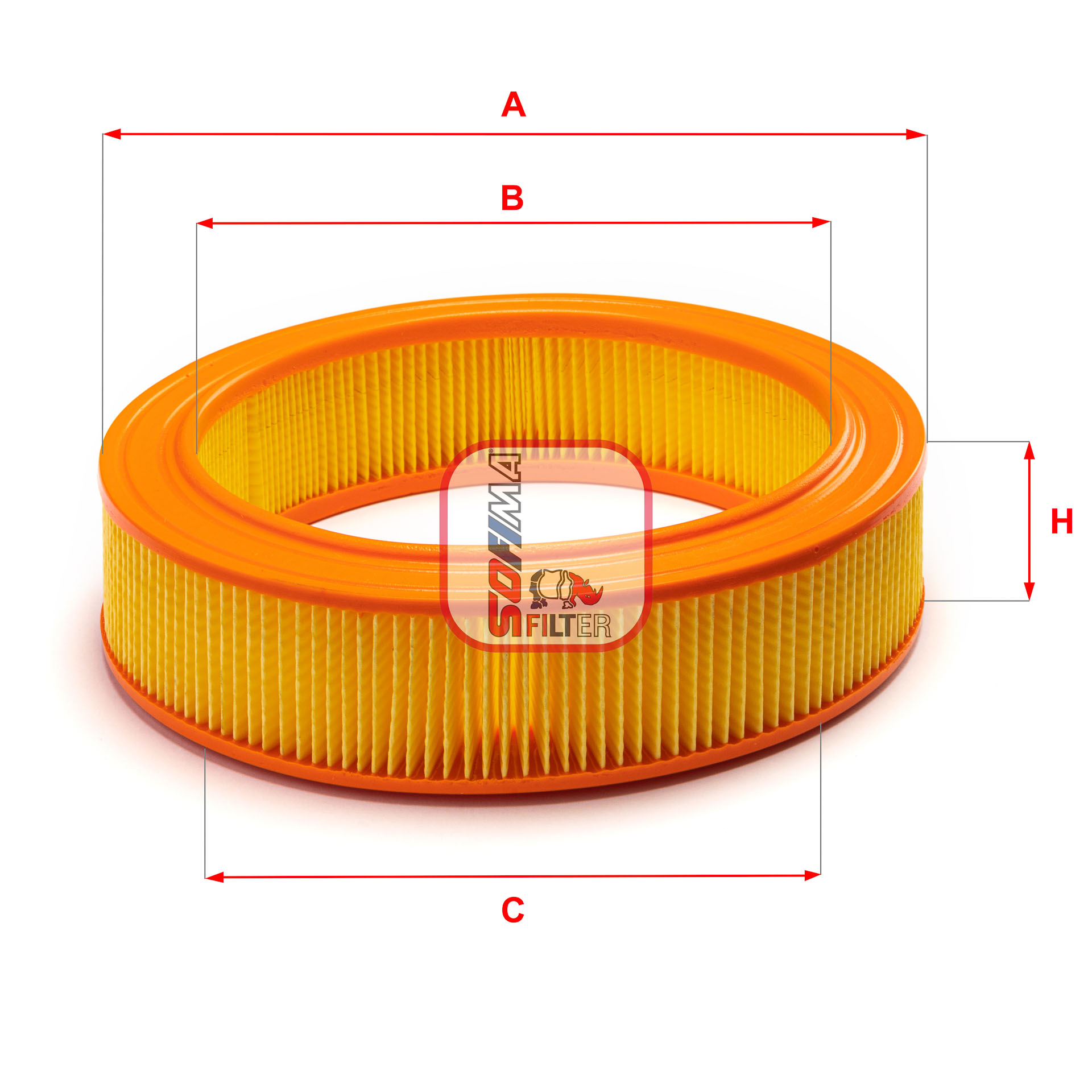 Sofima Luchtfilter S 2040 A