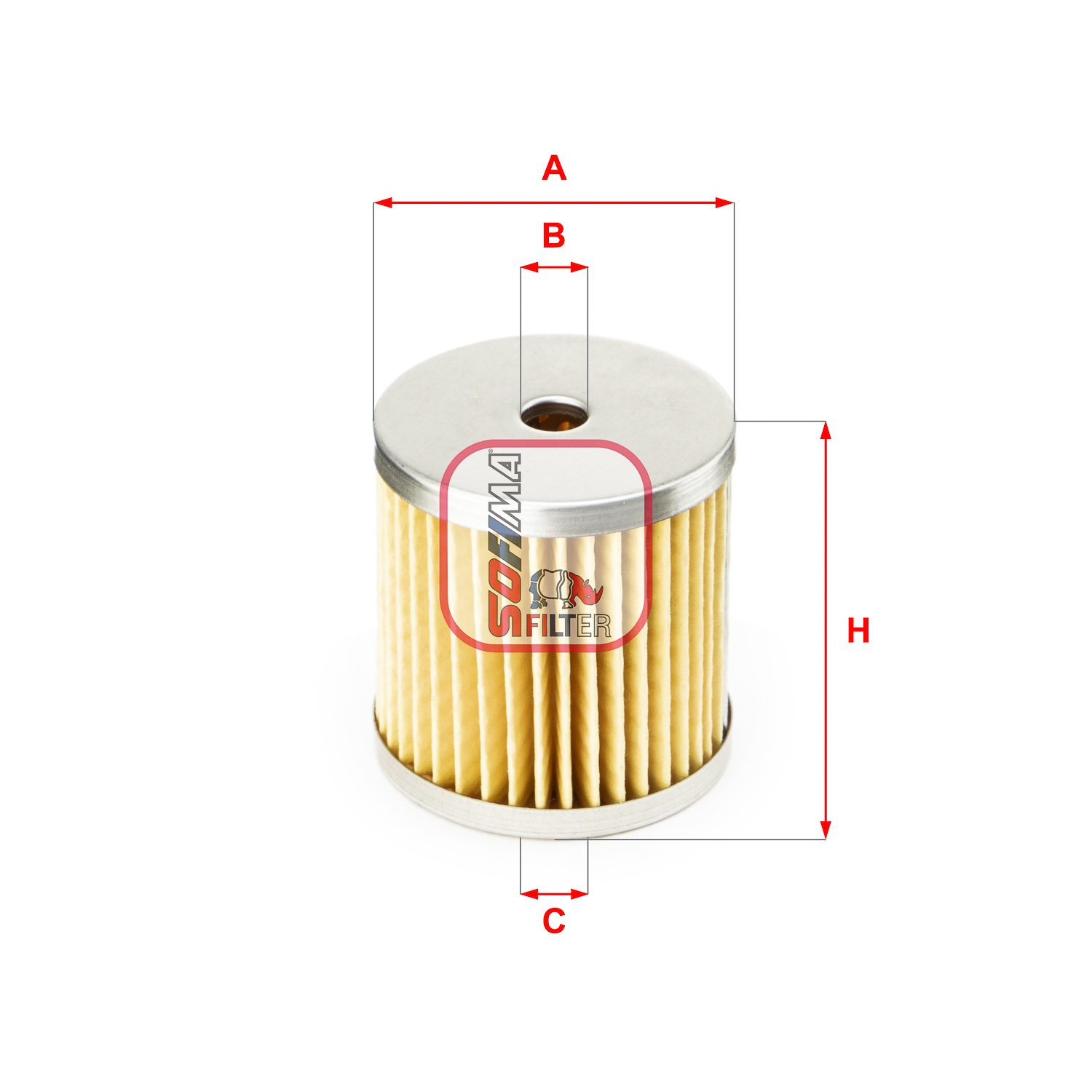 Sofima Brandstoffilter S 2311 N