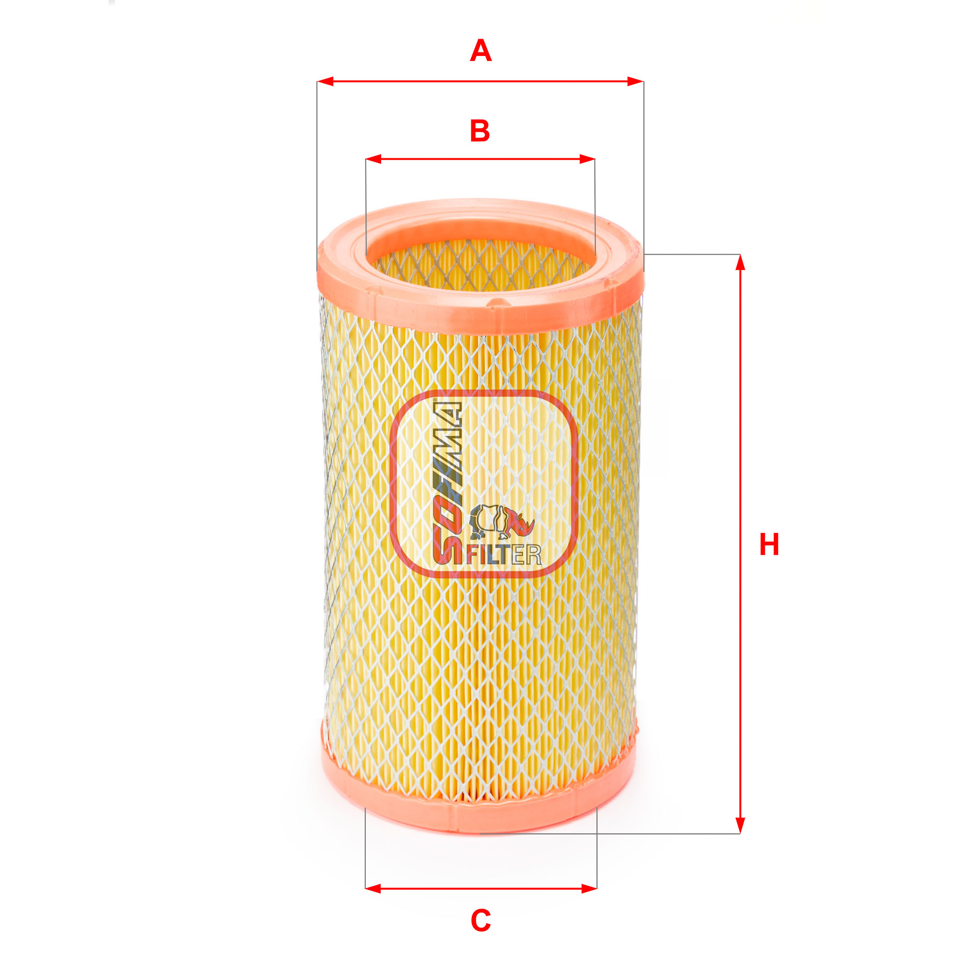 Sofima Luchtfilter S 2410 A