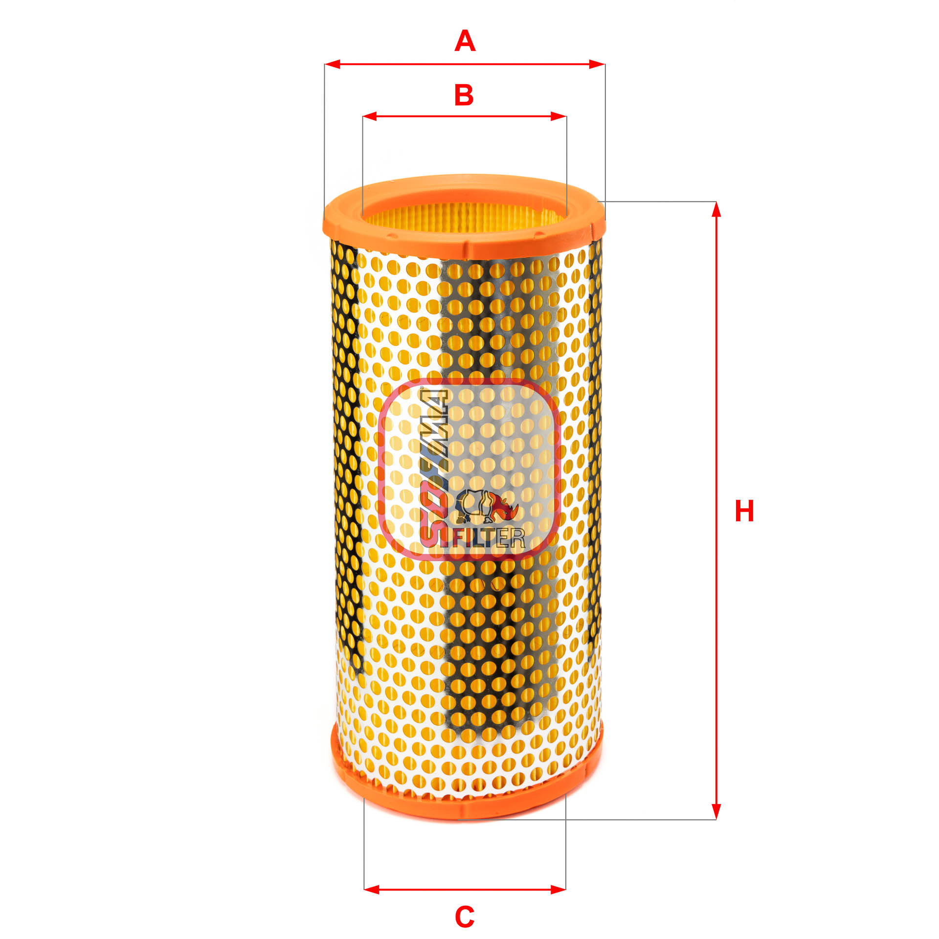 Sofima Luchtfilter S 2620 A