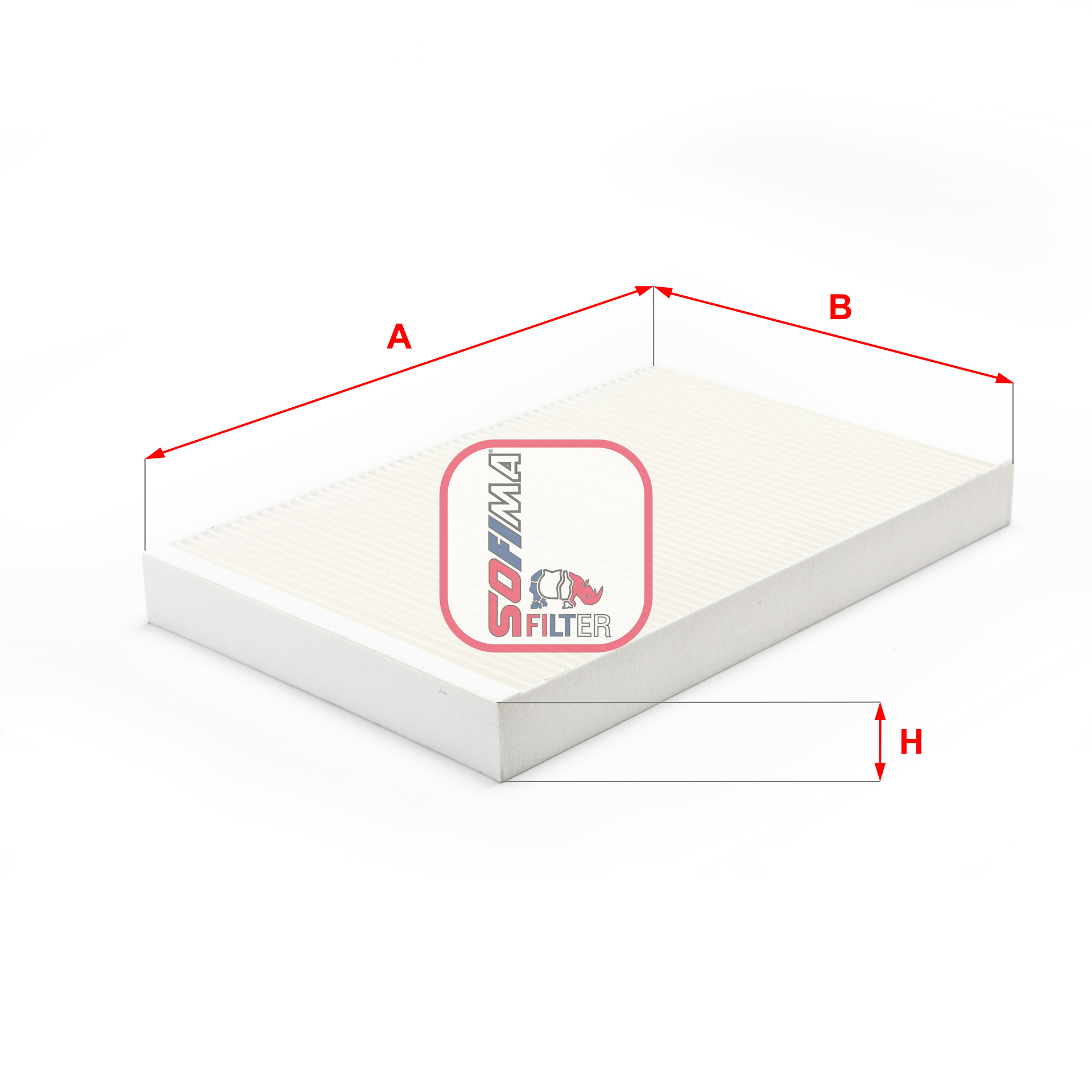 Sofima Interieurfilter S 3011 C