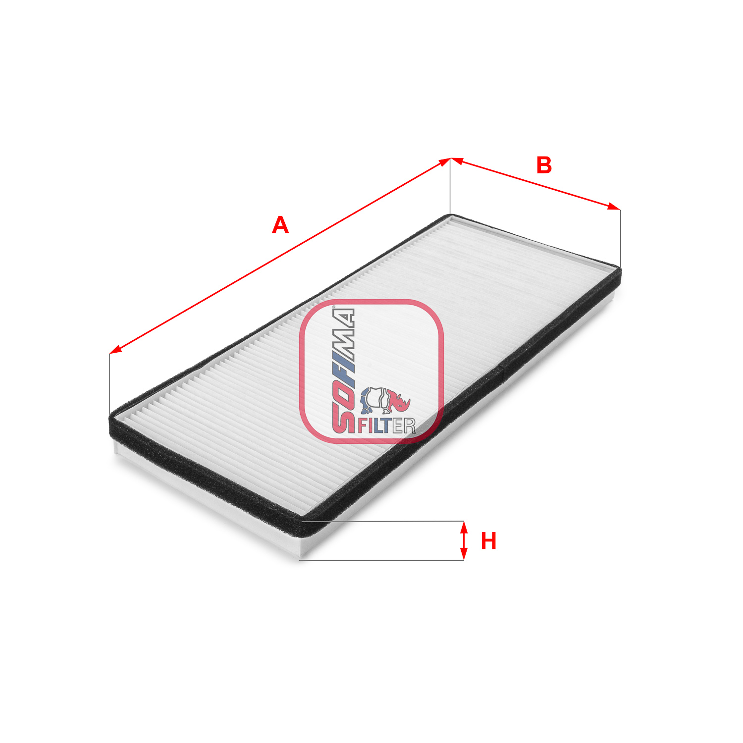 Sofima Interieurfilter S 3013 C