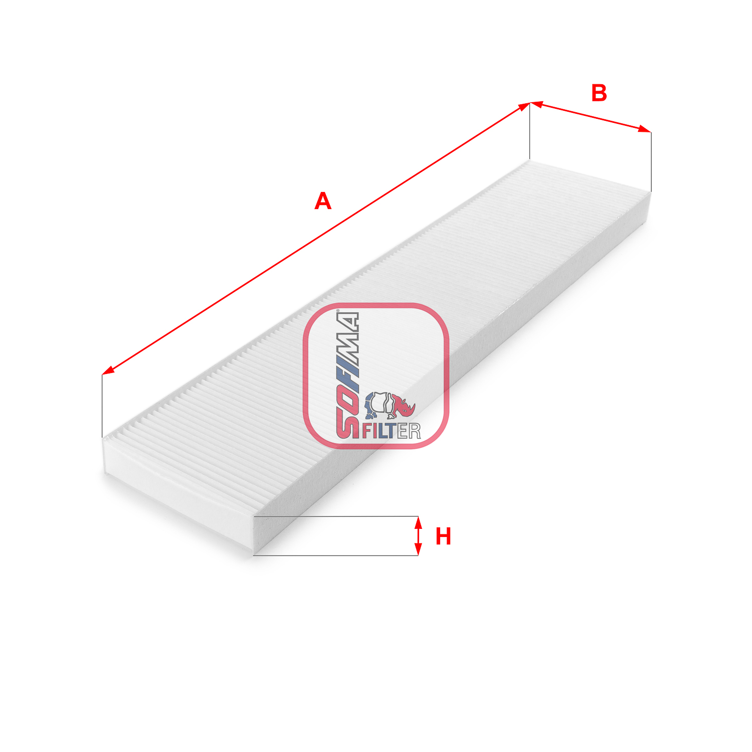 Sofima Interieurfilter S 3017 C