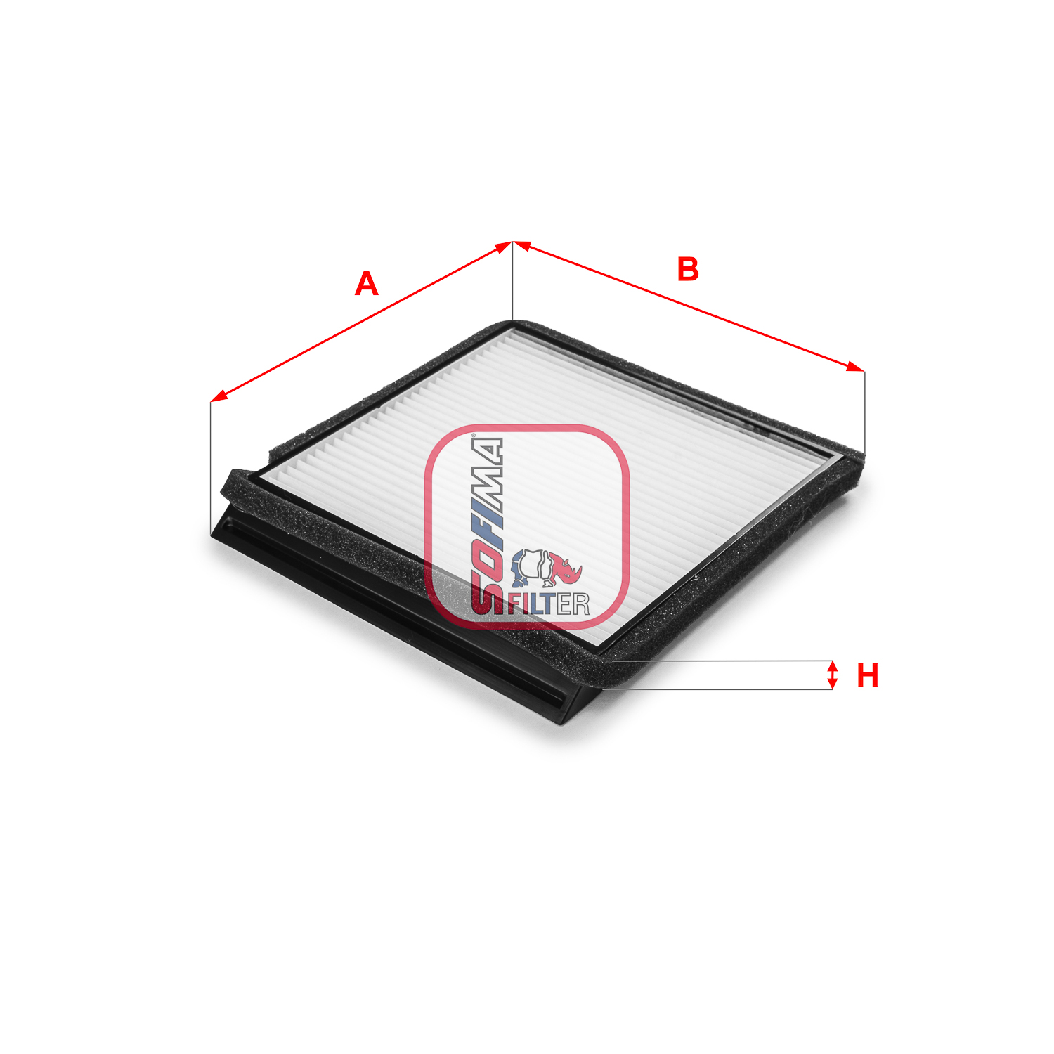 Sofima Interieurfilter S 3021 C