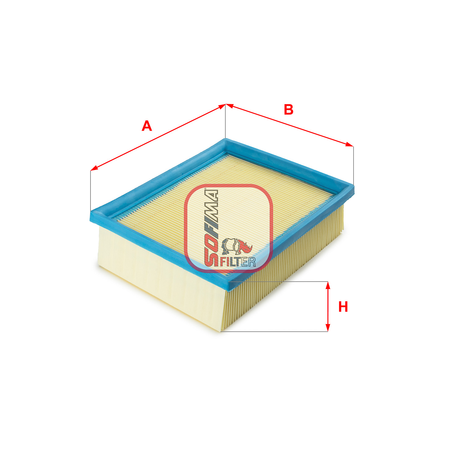 Sofima Luchtfilter S 3028 A