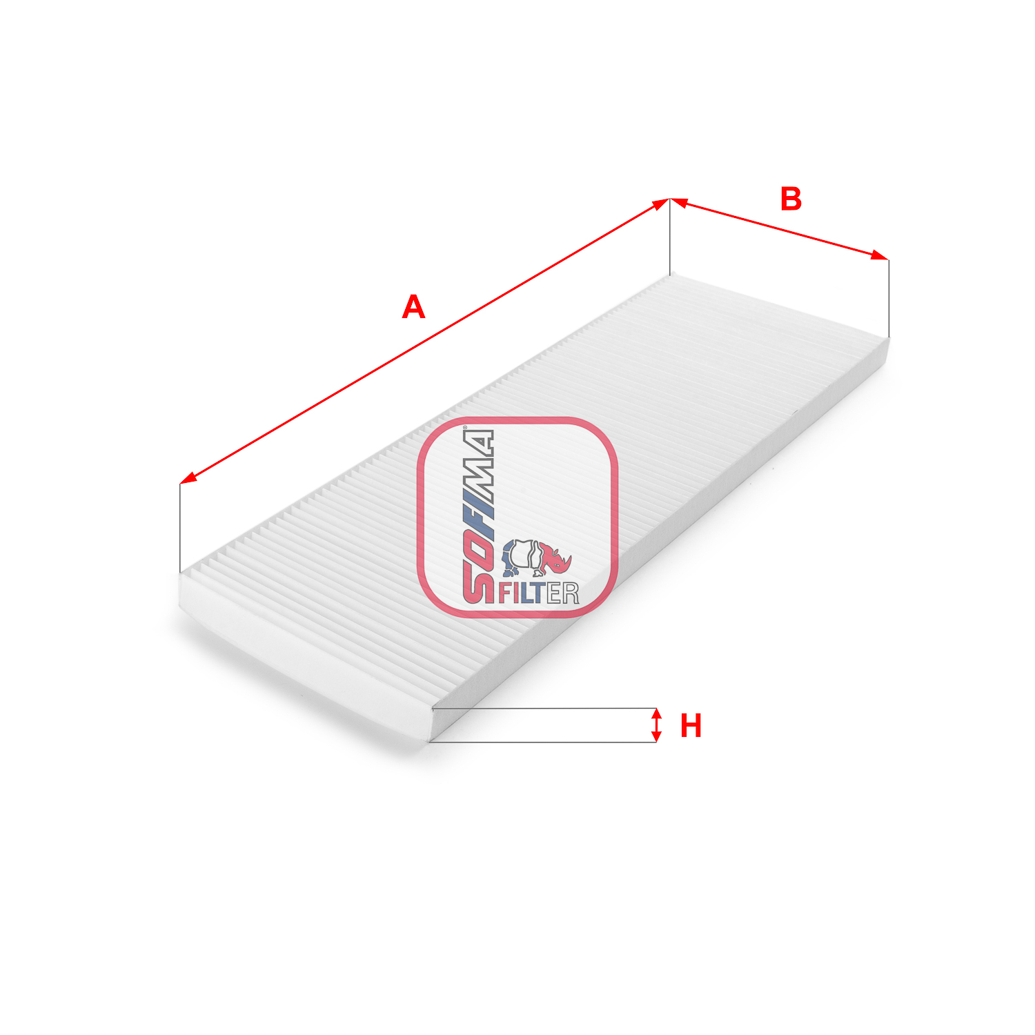 Sofima Interieurfilter S 3042 C