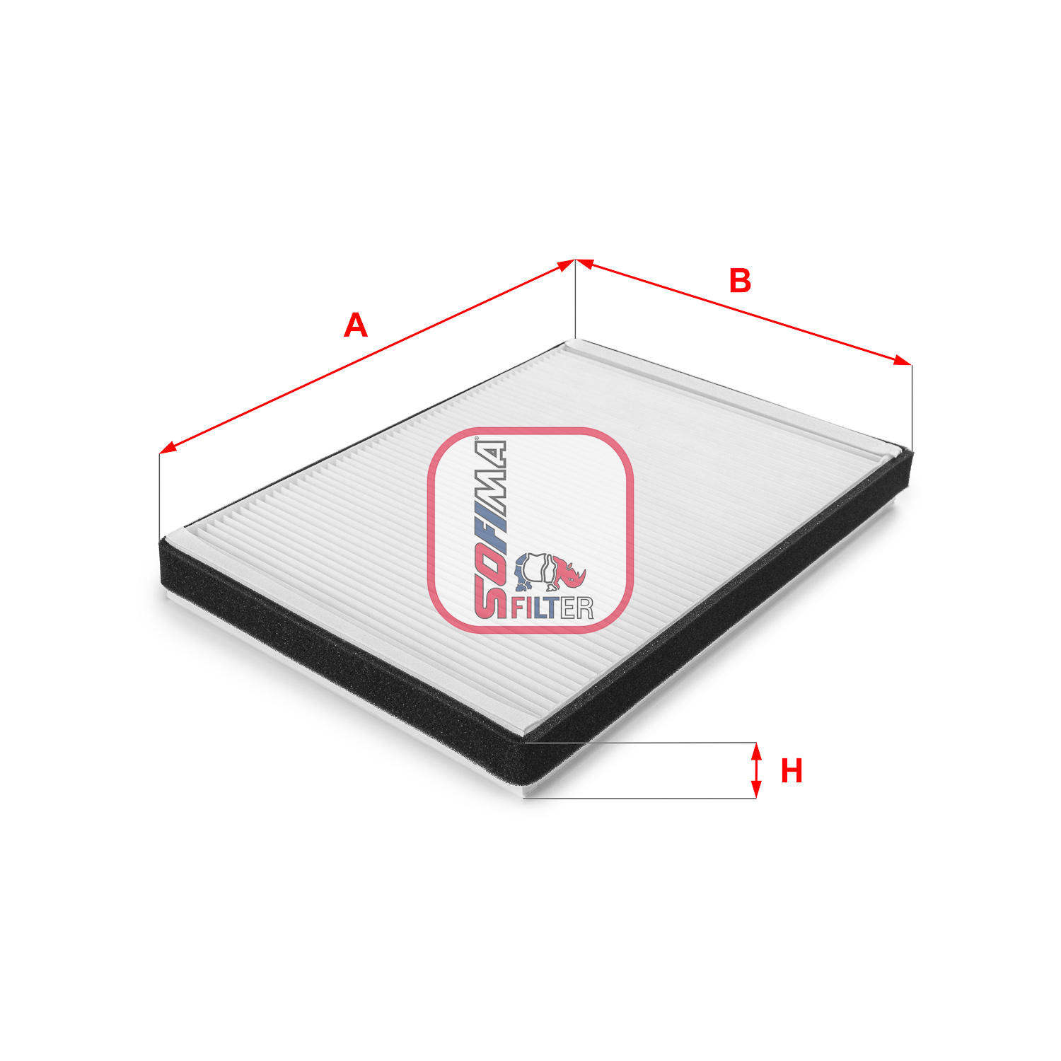 Sofima Interieurfilter S 3064 C